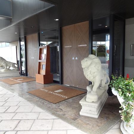 Hotel Sanderson Maebashi Exterior photo