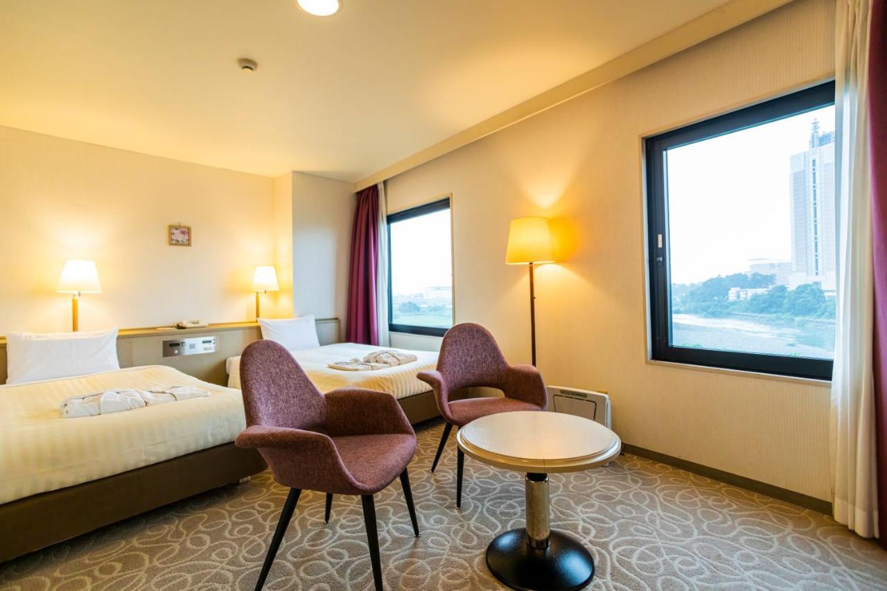 Hotel Sanderson Maebashi Exterior photo