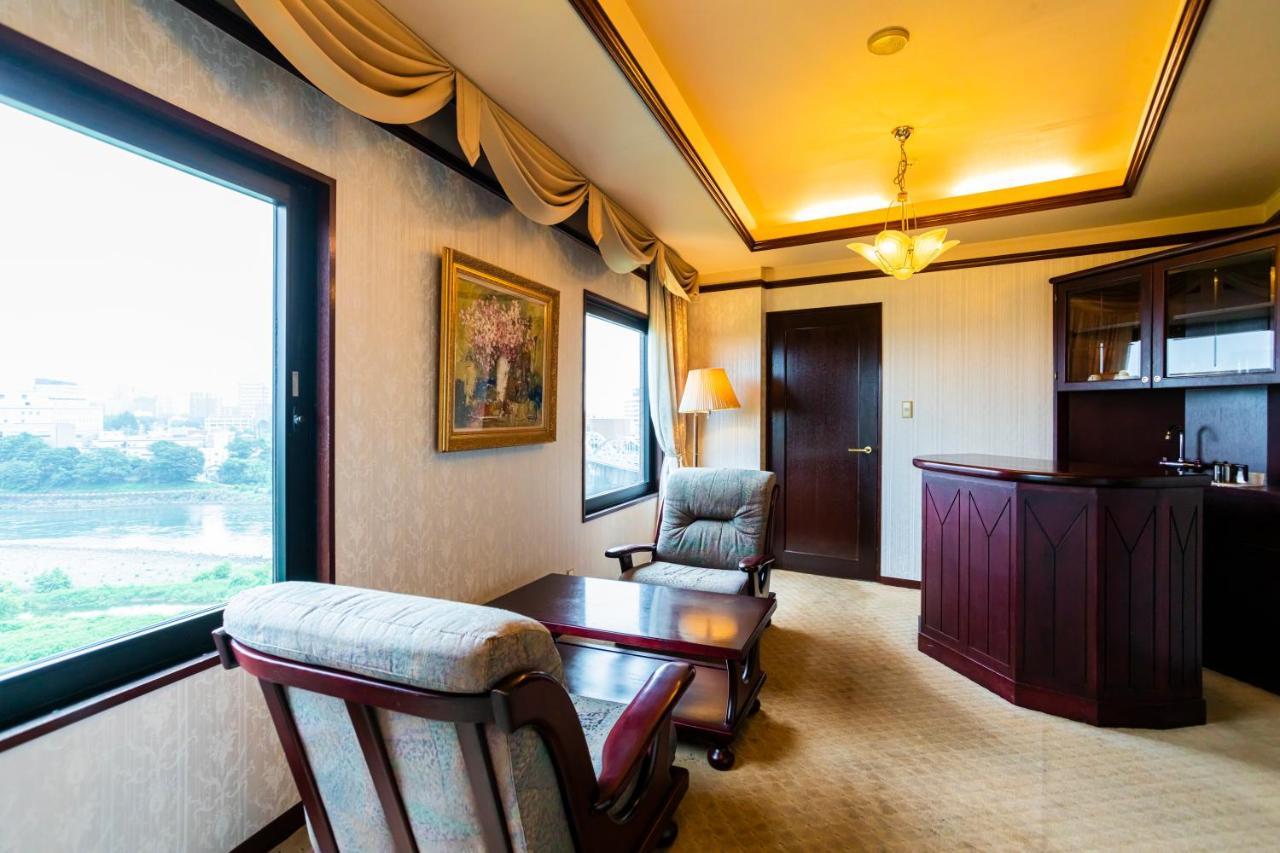 Hotel Sanderson Maebashi Exterior photo