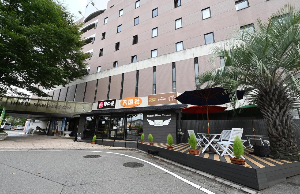 Hotel Sanderson Maebashi Exterior photo