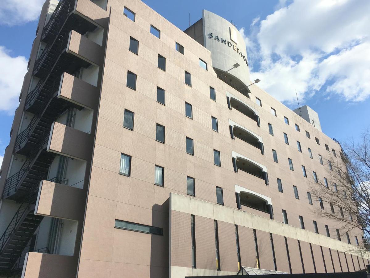 Hotel Sanderson Maebashi Exterior photo