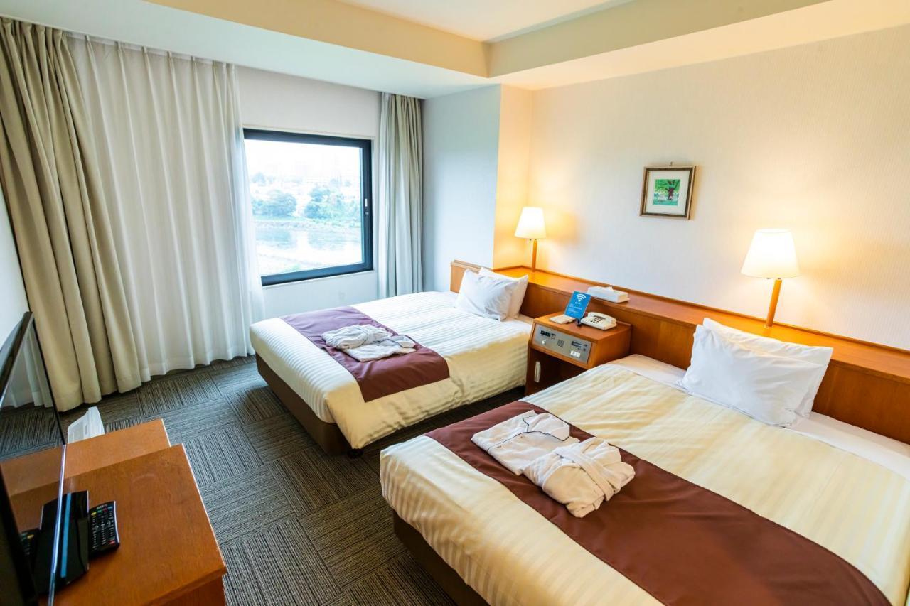Hotel Sanderson Maebashi Exterior photo