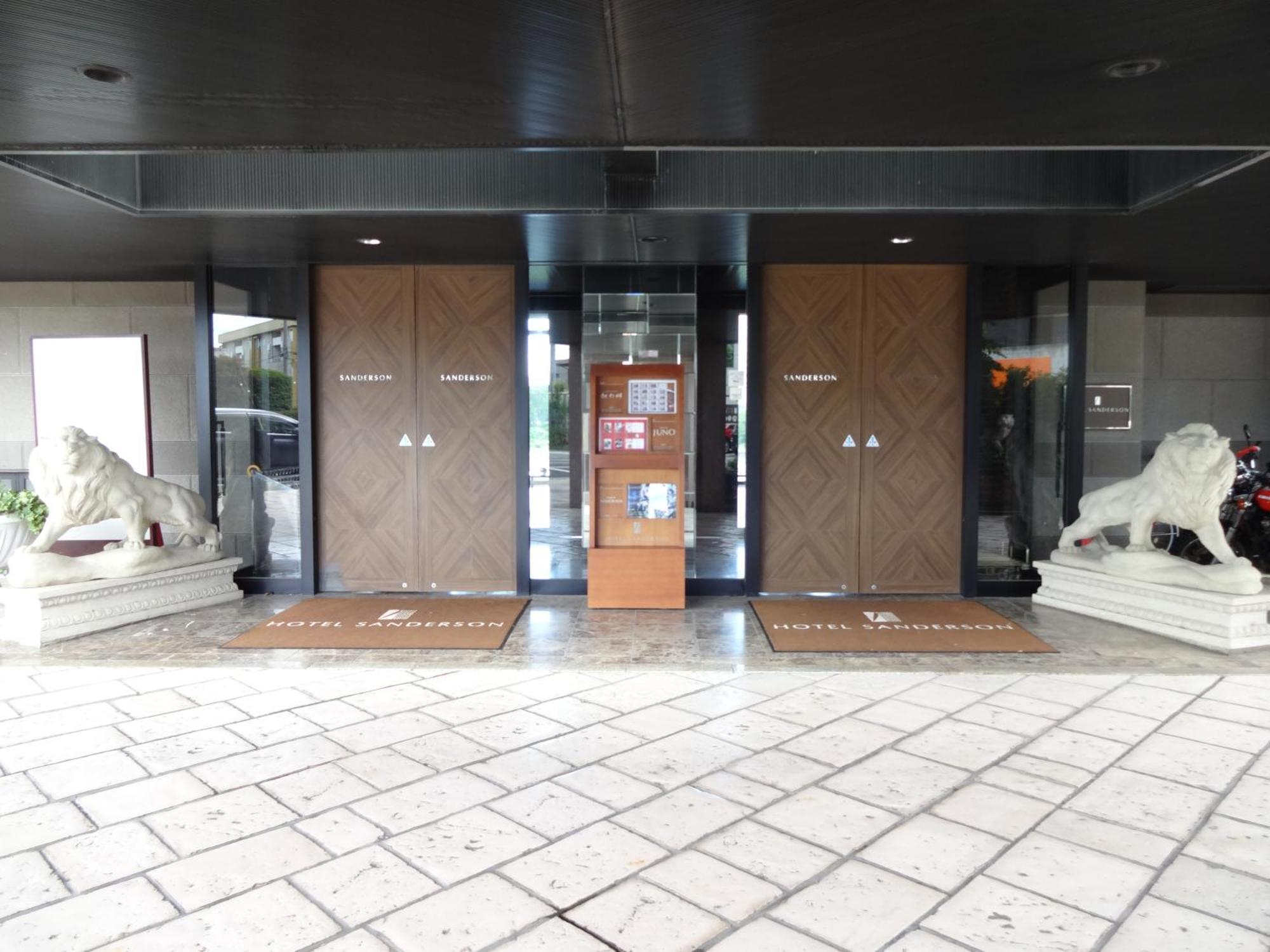 Hotel Sanderson Maebashi Exterior photo