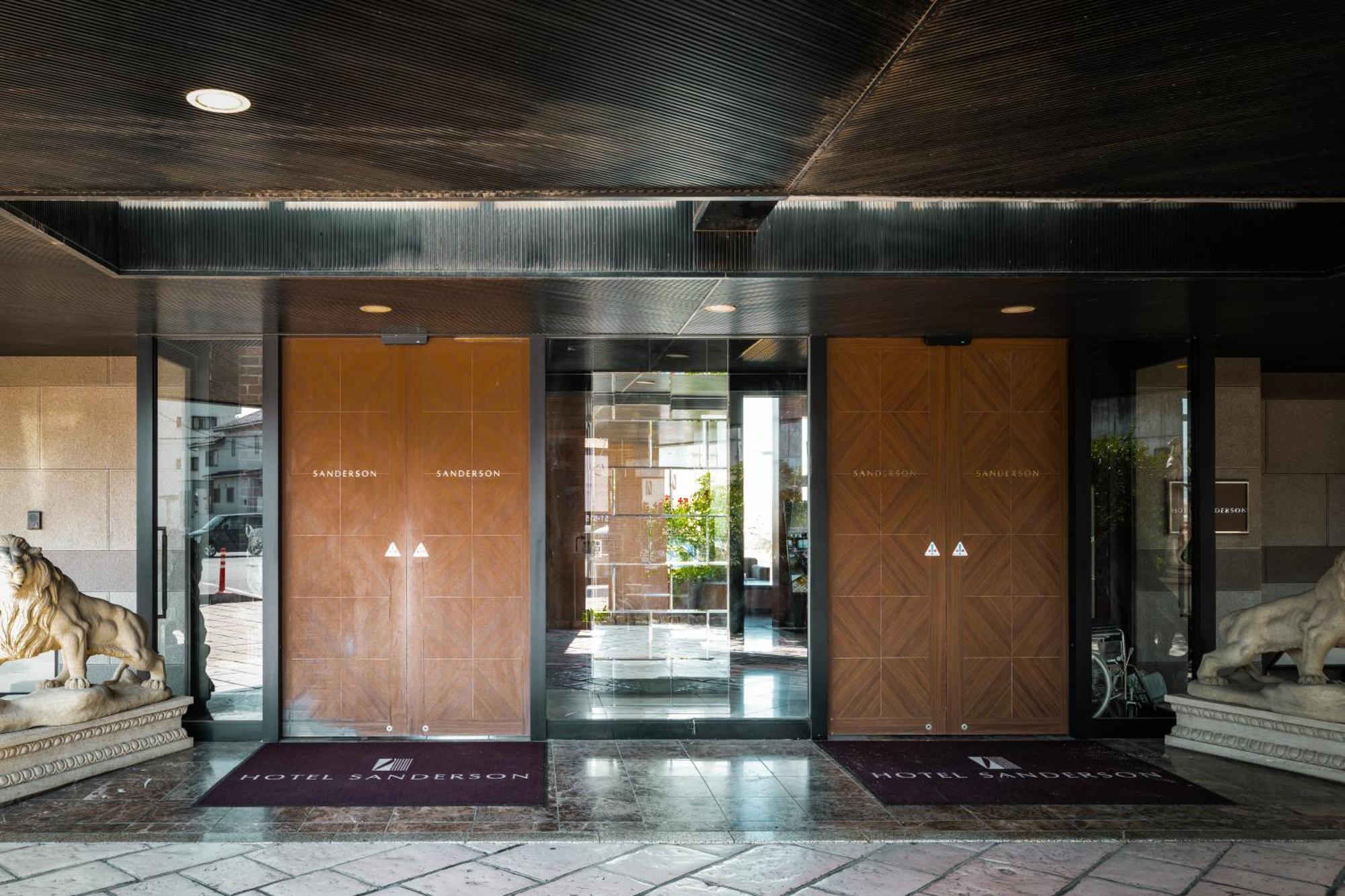 Hotel Sanderson Maebashi Exterior photo